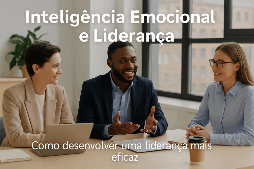Liderança e inteligência emocional: aprenda a desenvolver essa competência para melhorar decisões, engajar times e criar um ambiente saudável.