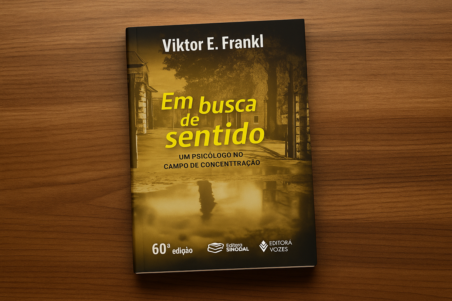 Descubra Em Busca de Sentido, de Viktor Frankl. O livro Em Busca de um Sentido mostra como encontrar propósito mesmo em meio ao sofrimento.