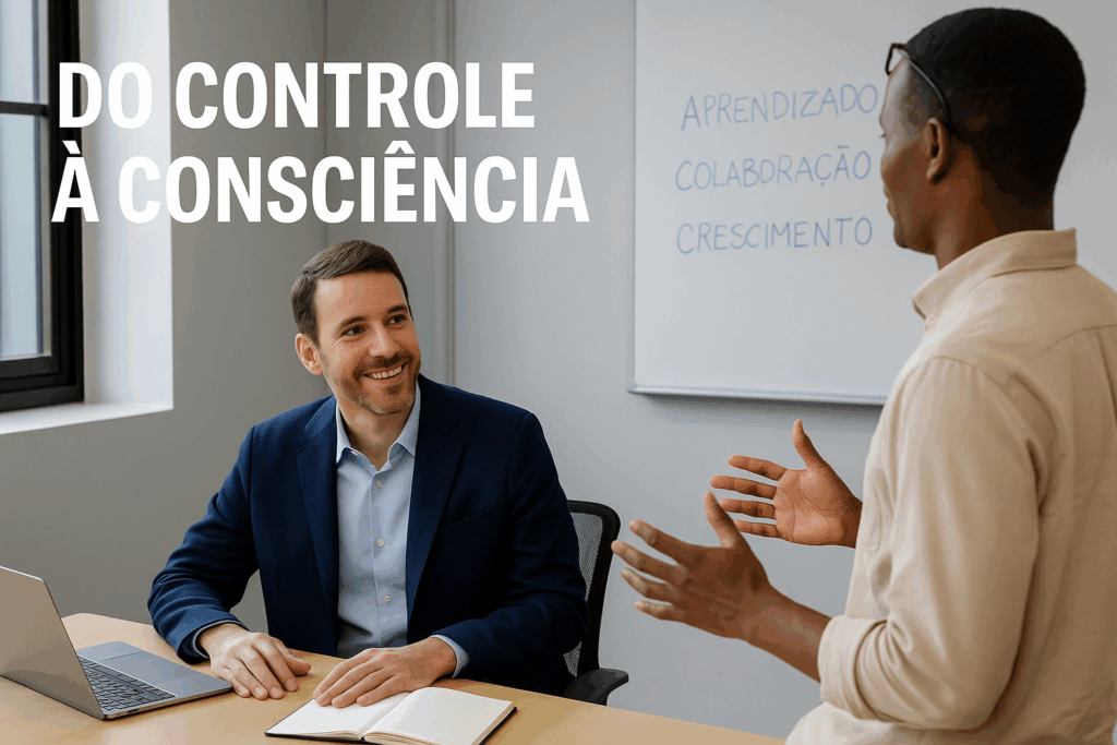o líder coach é essencial no mundo atual e como ele influencia o crescimento real das pessoas e da cultura organizacional. Liderar é educar.